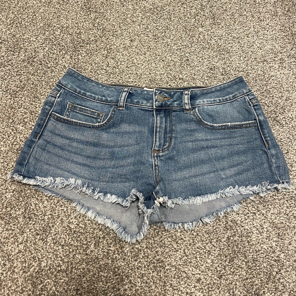 PINK Denim Shorts